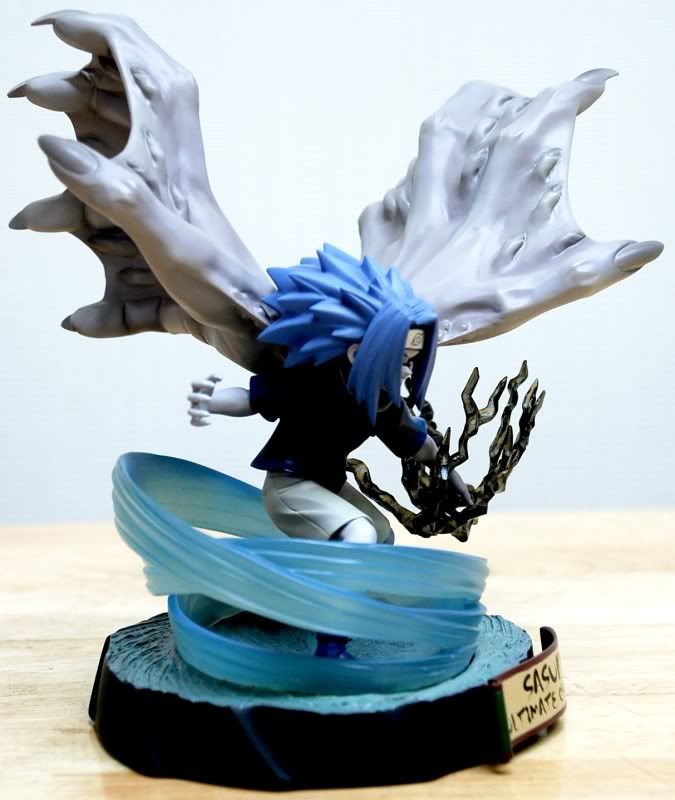 sasuke ultimate chidori statue